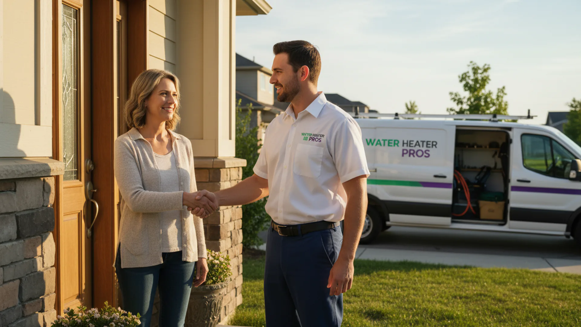 water heater repair in Sharon, PA Near Me
